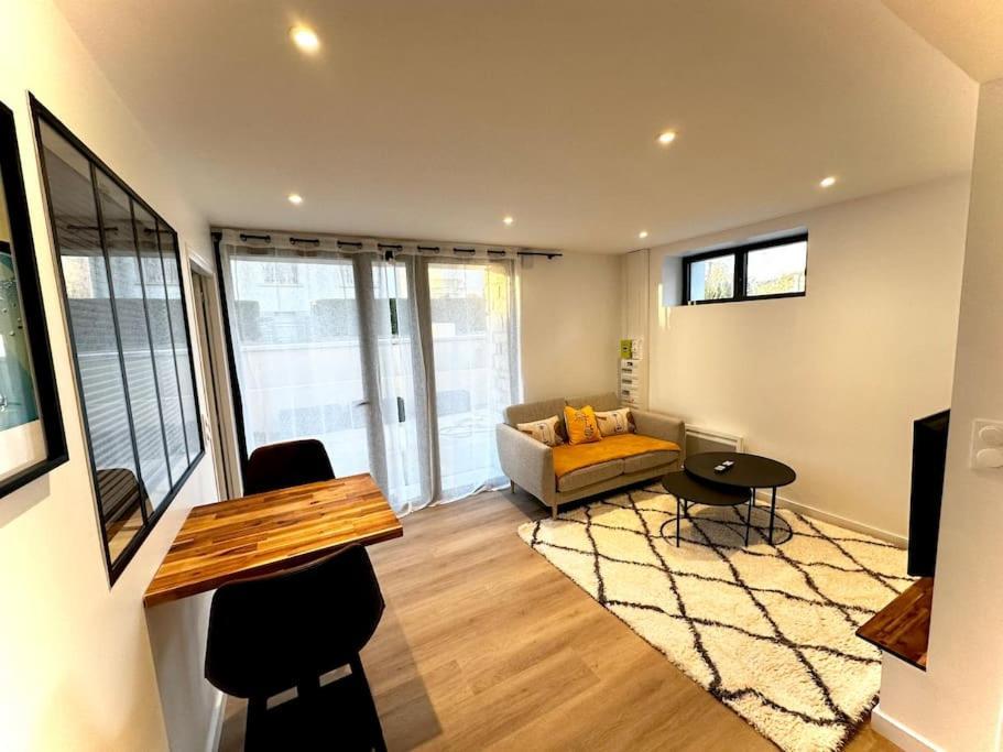 Appartement Berder - T2 - 10 Min Gare - Terrasse - Parking - Linge Inclus à Vannes Extérieur photo